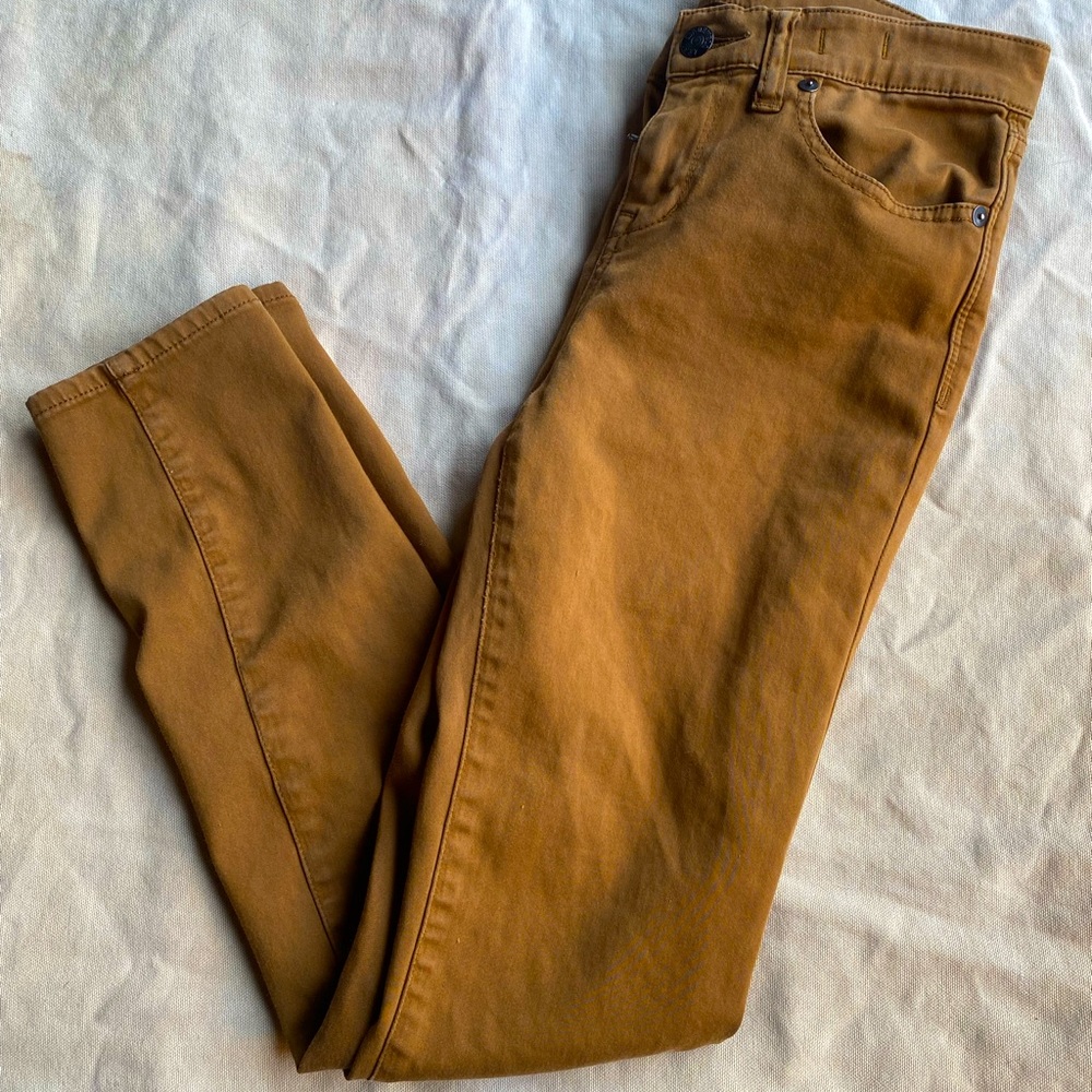 MADEWELL SKINNY JEANS. SIZE 26